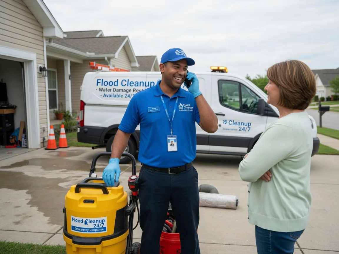 Flood Cleanup Middle Amana, IA FAQs