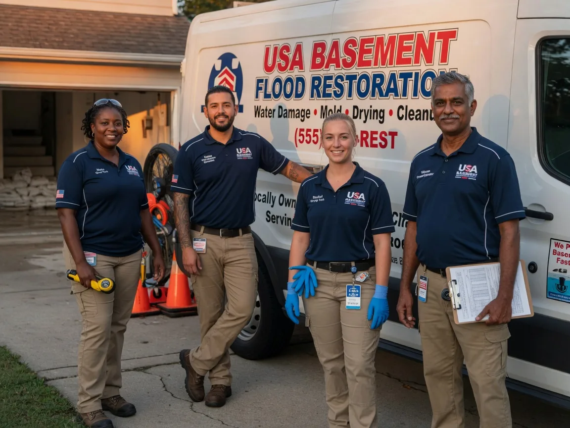 Basement Flood Cleanup company in Middle Amana, IA