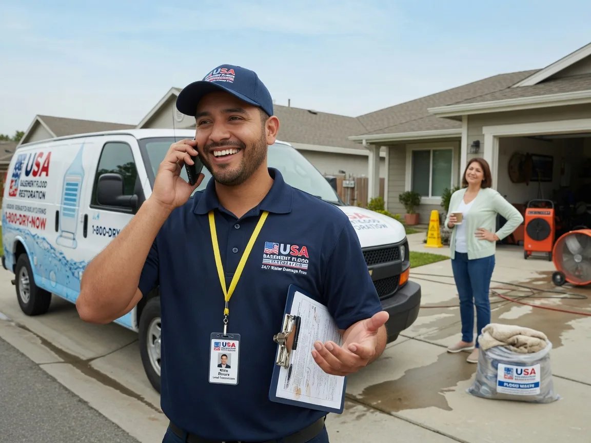 Basement Flood Cleanup Middle Amana, IA FAQs